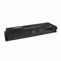 اسپلیتر 10 پورت HDMI کی نت مدل K-SPHD2010