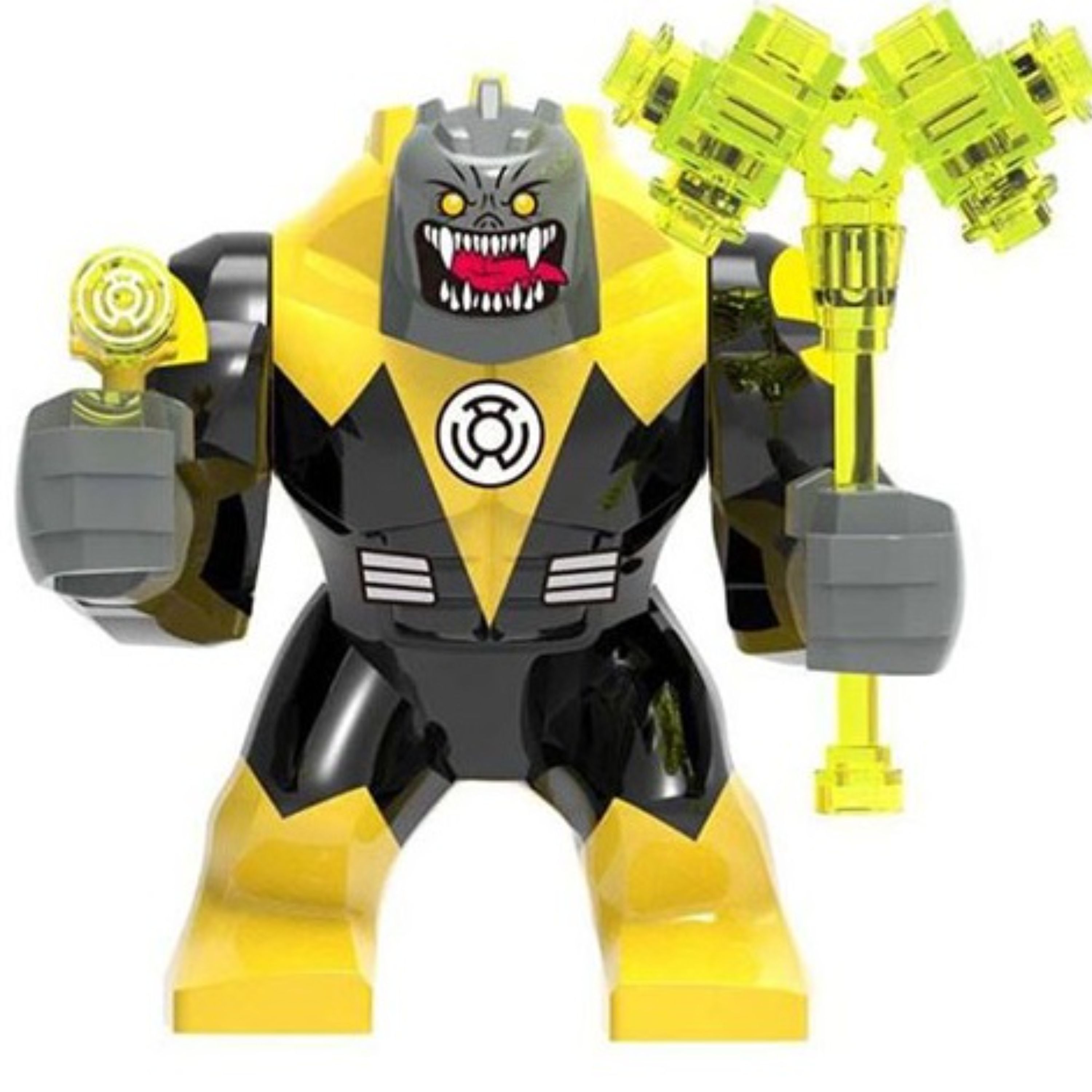 بازی فکری ساختنی آدمک فله مدل Sinestro