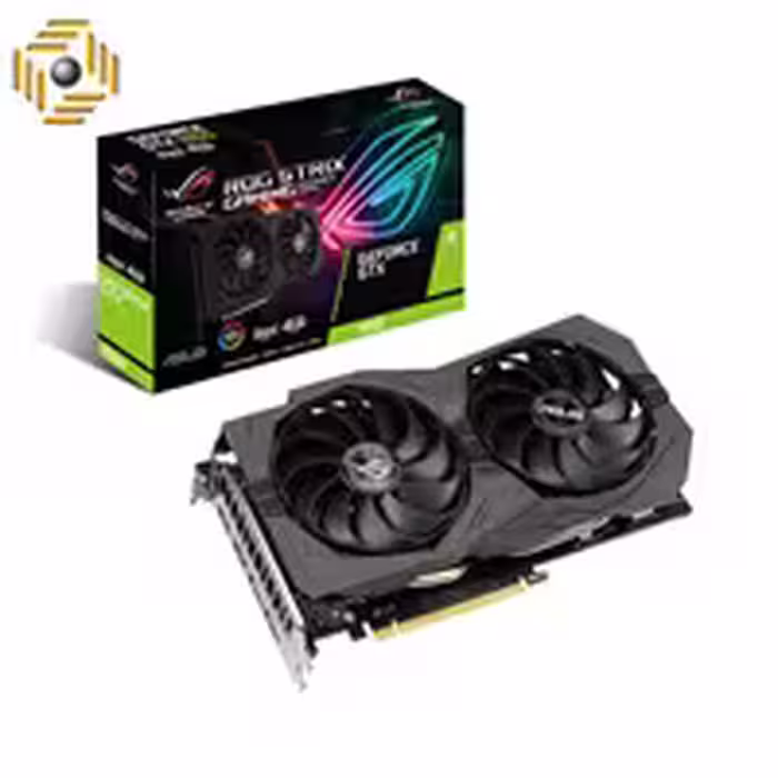 کارت گرافیک ایسوس مدل ROG-STRIX-GTX1650-4GD6-GAMING