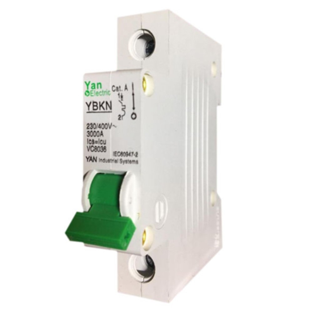 کلید مینیاتوری تک پل 16 و 25و 32 آمپر یان الکتریک

