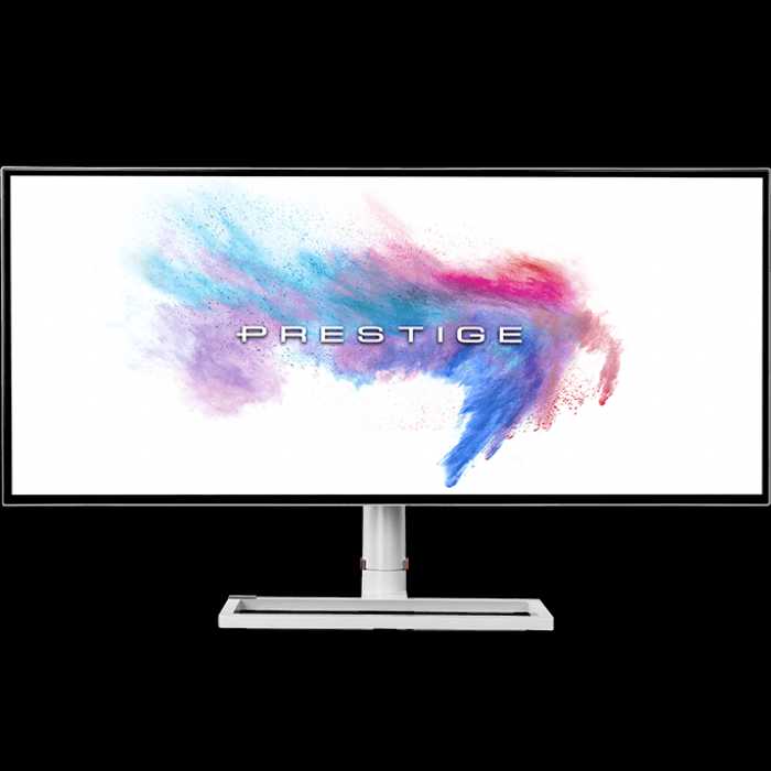 مشخصات، قیمت و خرید مانیتور ام اس آی MSI Prestige PS341WU