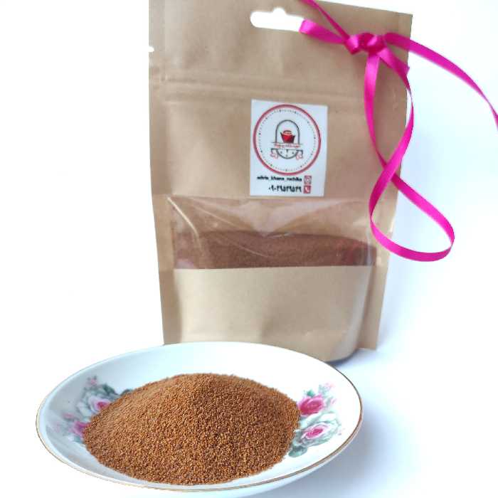 خاکشیر  کیفیت متوسط  (200گرم) 