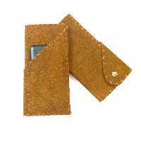 کیف پول و موبایل چرم طبیعی داریو کد wt2