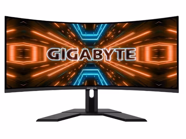 مانیتور گیگابایت مدل G34WQCA-EK سایز 34 اینچ
