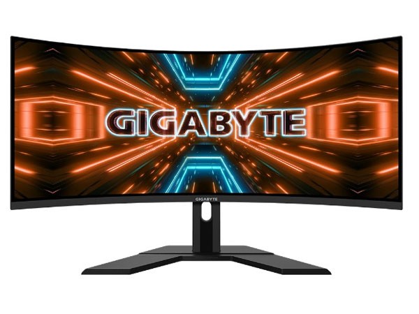 مانیتور گیگابایت مدل G34WQCA-EK سایز 34 اینچ
