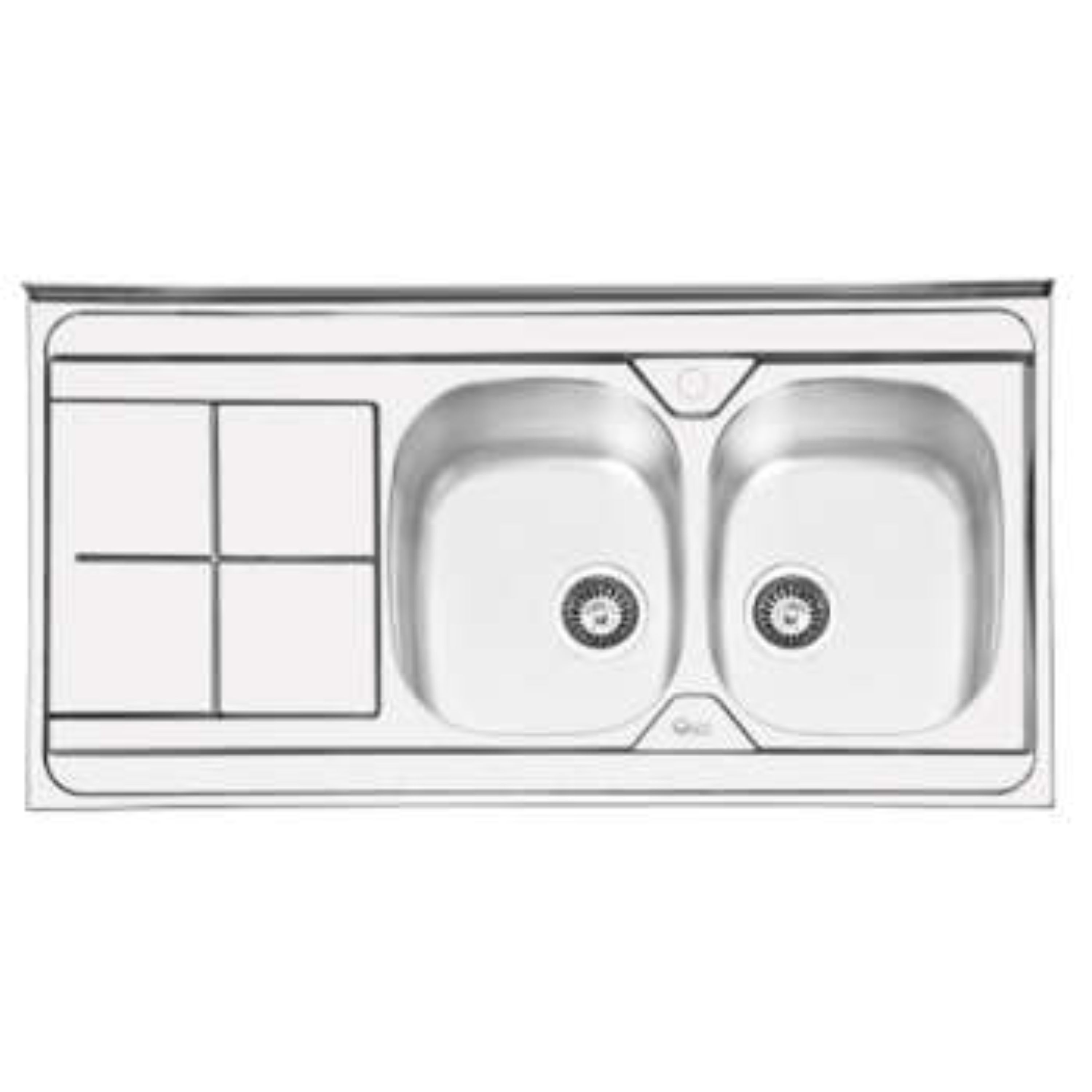 سینک 1041 ایلیا روکار (چپ یا راست ) ارسال به سراسر کشور با باربری 