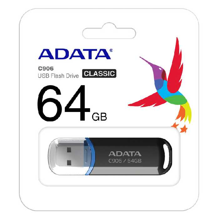 فلش مموری 64 گیگ ای دیتا ADATA C906 64GB USB Flash Drive