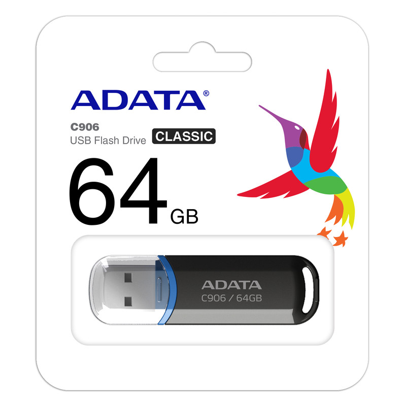 فلش مموری 64 گیگ ای دیتا ADATA C906 64GB USB Flash Drive