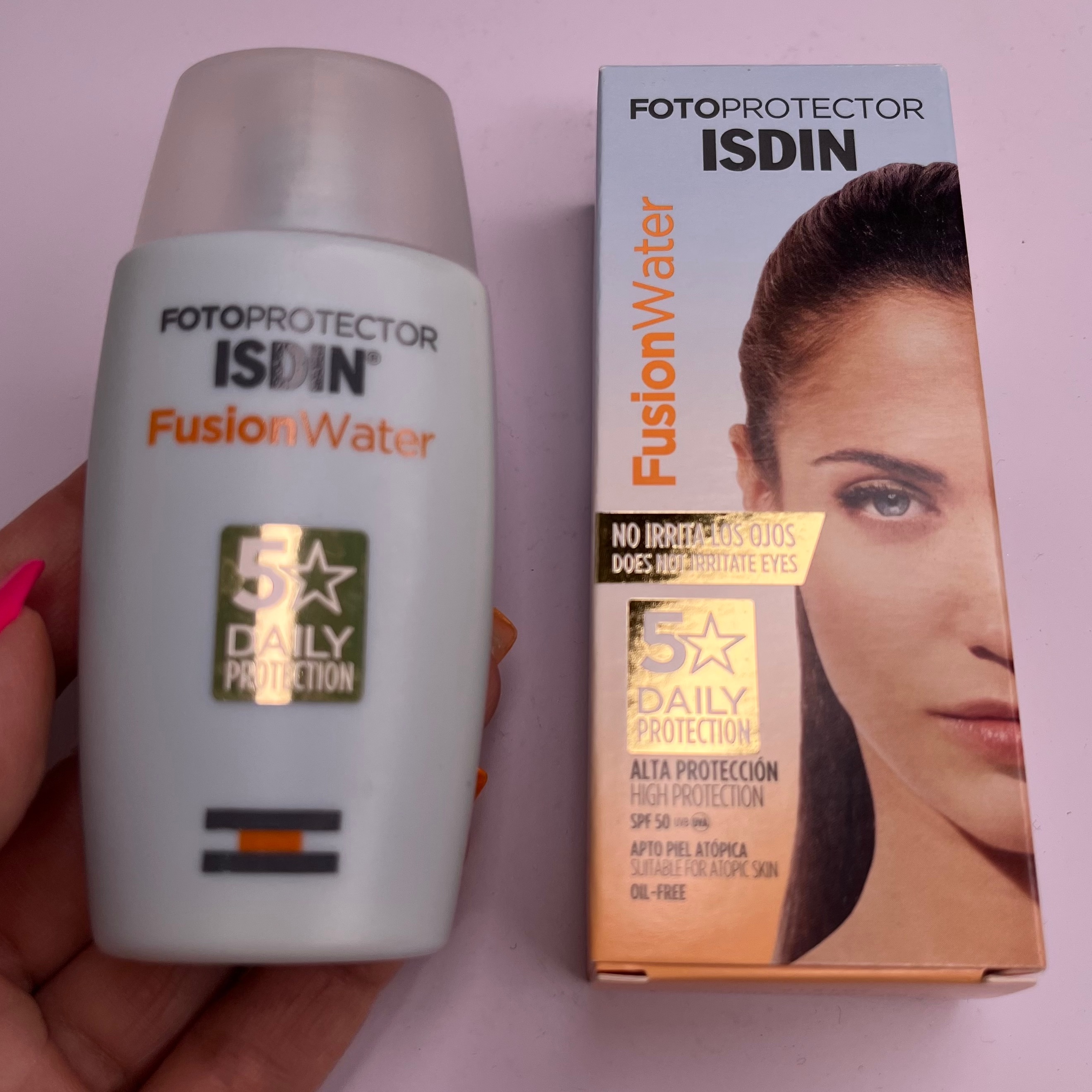 ضد آفتاب فیوژن واتر  ایز دین