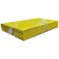 خرید زونکن بند دار بایگانی زرد بسته 10 عددی