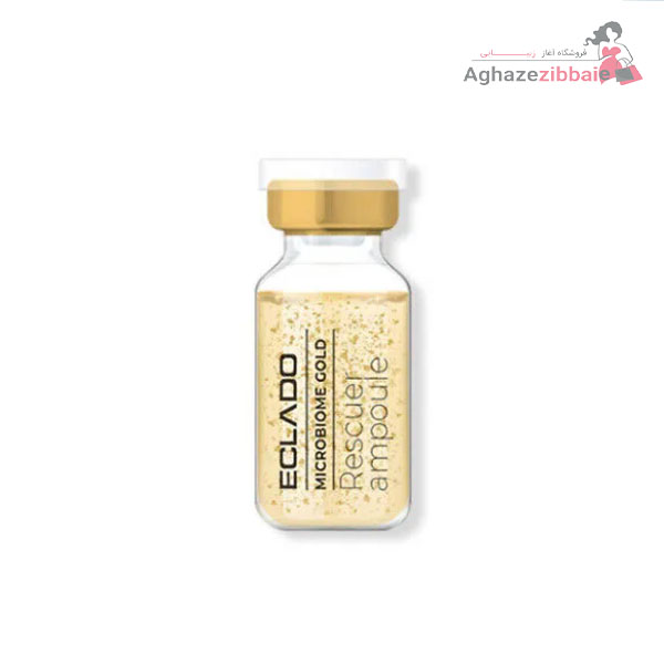 آمپول گلد میکروبیوم لاین رسکوییر اکلادو