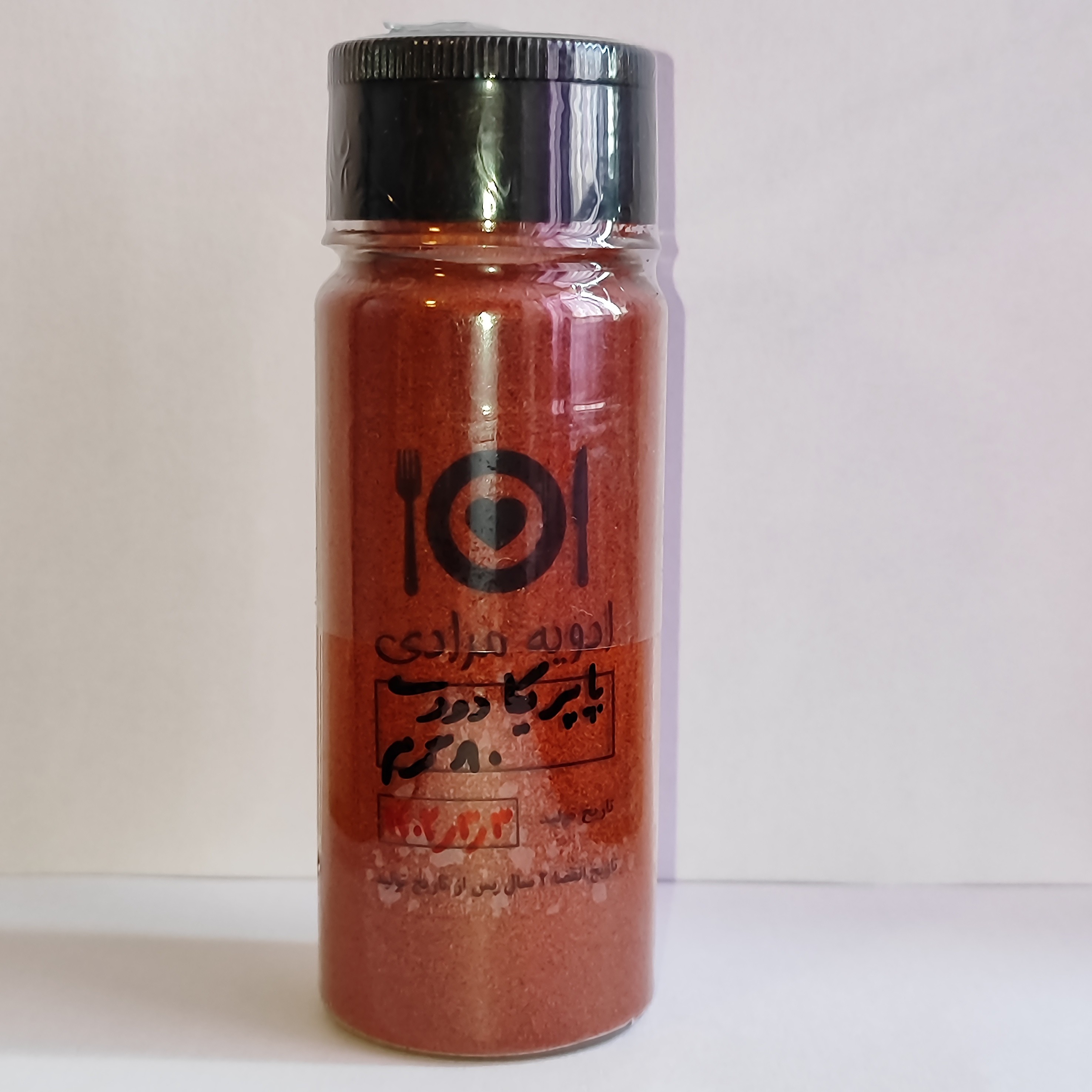 ادویه ی پاپریکا ی دودی خانگی 80 گرمی