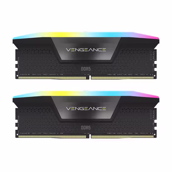 رم CL36 DDR5 کورسیر 64 گیگابایت 5600MHz مدل Vengeance RGB