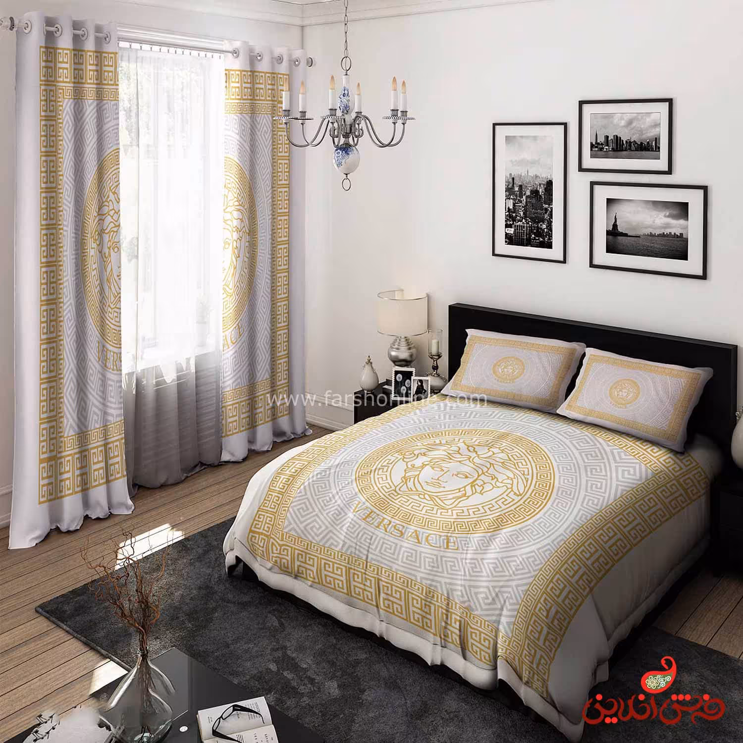 روتختی versace ( ورساچه ) کد 15119