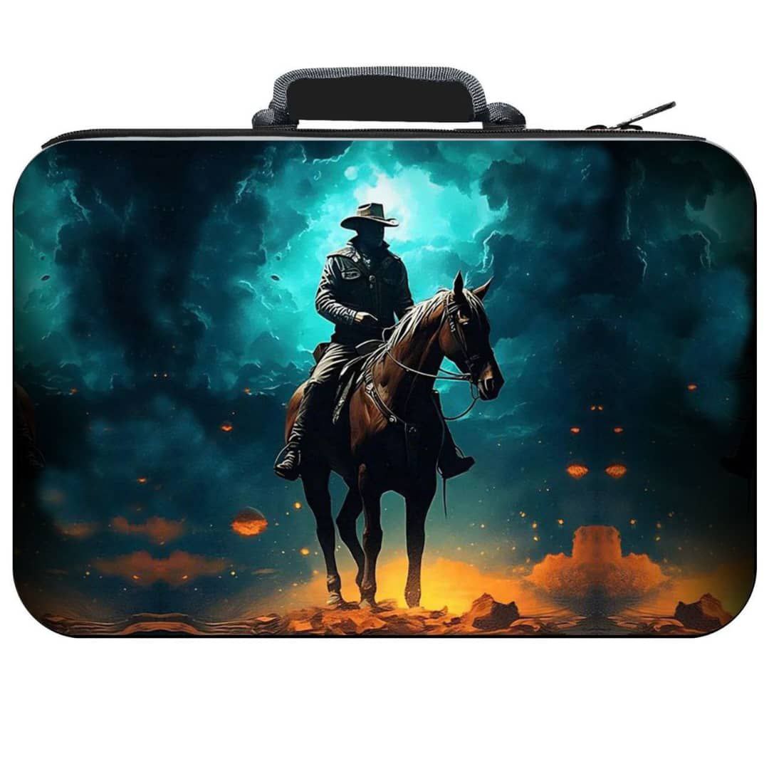 کیف کنسول بازی PS5 اسلیم طرح Red Dead - فراز سیستم