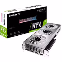 کارت گرافیک گیگابایت مدل GeForce RTX 3060 Ti VISION OC 8G - پردیس پازار