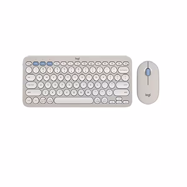 ماوس و کیبورد لاجیتک مدل PEBBLE 2 COMBO - کالاوما