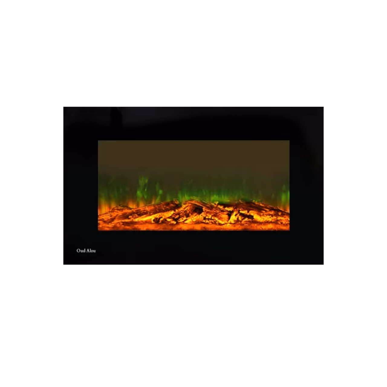 شومینه برقی اود آلوو مدل دکوری کد l490