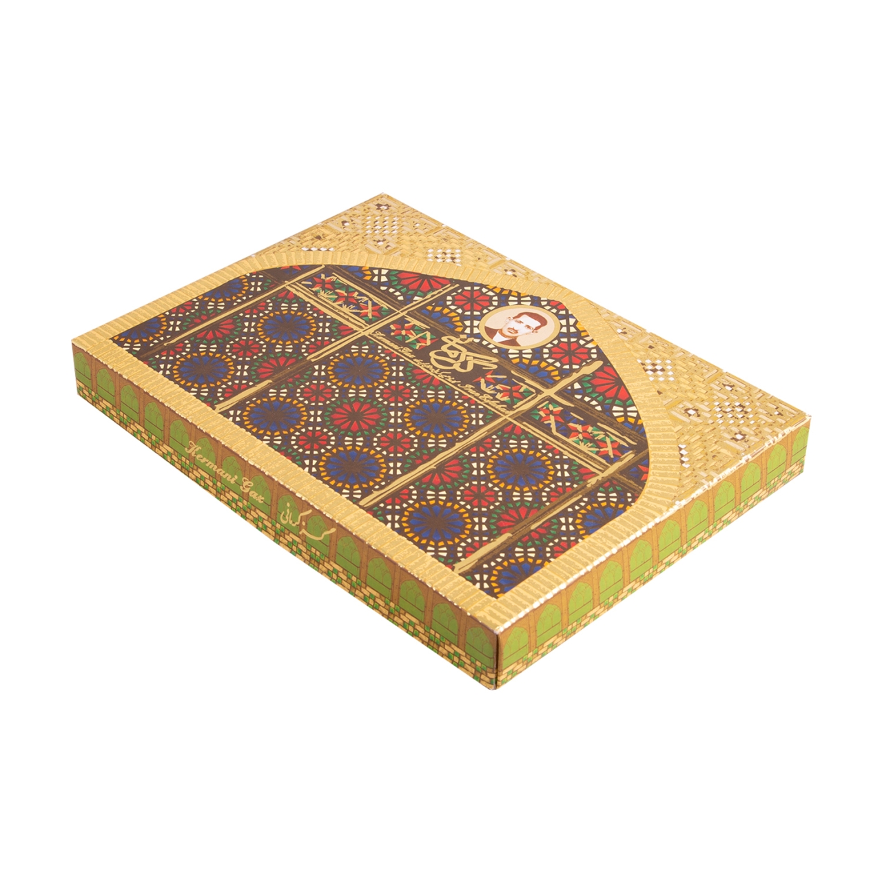 گز کرمانی اردی 38 درصد پسته 450 گرم