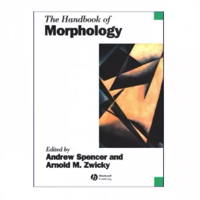 The Handbook Of Morphology کتاب