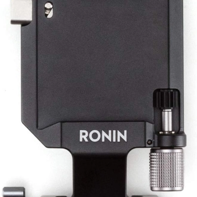 DJI R Vertical Camera Mount(The Vertical Mount Offers Reliable Vertical Shooting for Longer durations for DJI RS 2/DJI RS 3 Pro/DJI RS 3.)