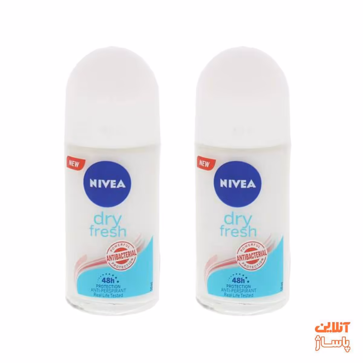 رول ضد تعریق زنانه نیوآ مدل Dry Fresh حجم 50 میلی لیتر مجموعه 2 عددی