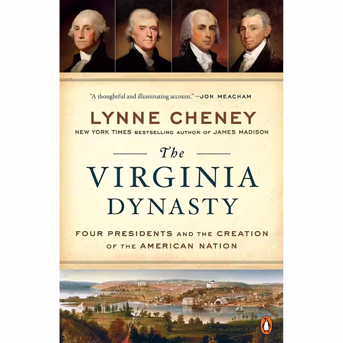 کتاب زبان اصلی The Virginia Dynasty اثر Lynne Cheney انتشارات Penguin Books