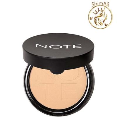پنکیک نوت NOTE مدل Luminous Silk شماره 03 رنگ MEDIUM BEIGE وزن 10 گرم
