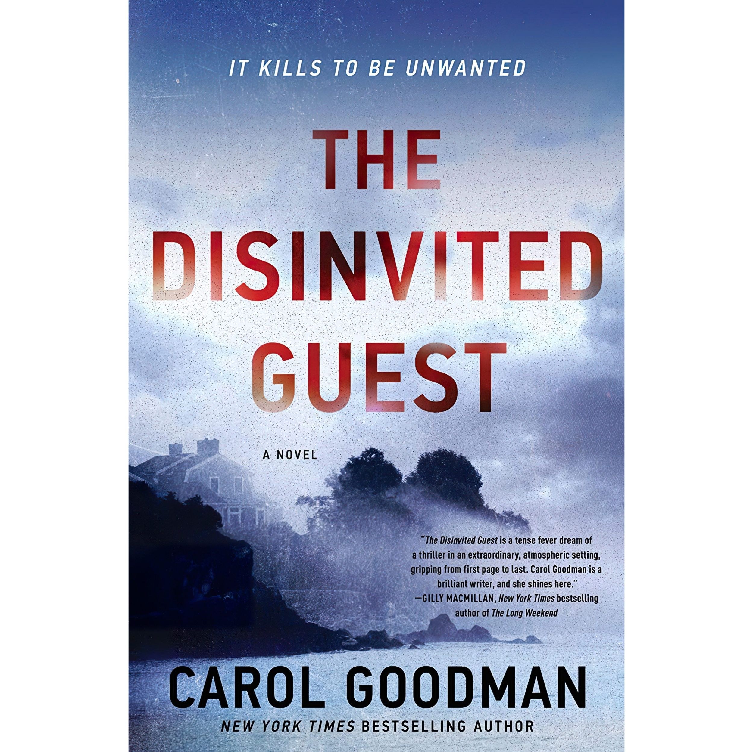 کتاب زبان اصلی The Disinvited Guest اثر Carol Goodman انتشارات William Morrow