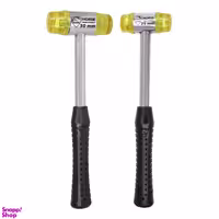 چکش فیبر هورس مدل  YP MMA-2530MM-HR مجموعه 2 عددی