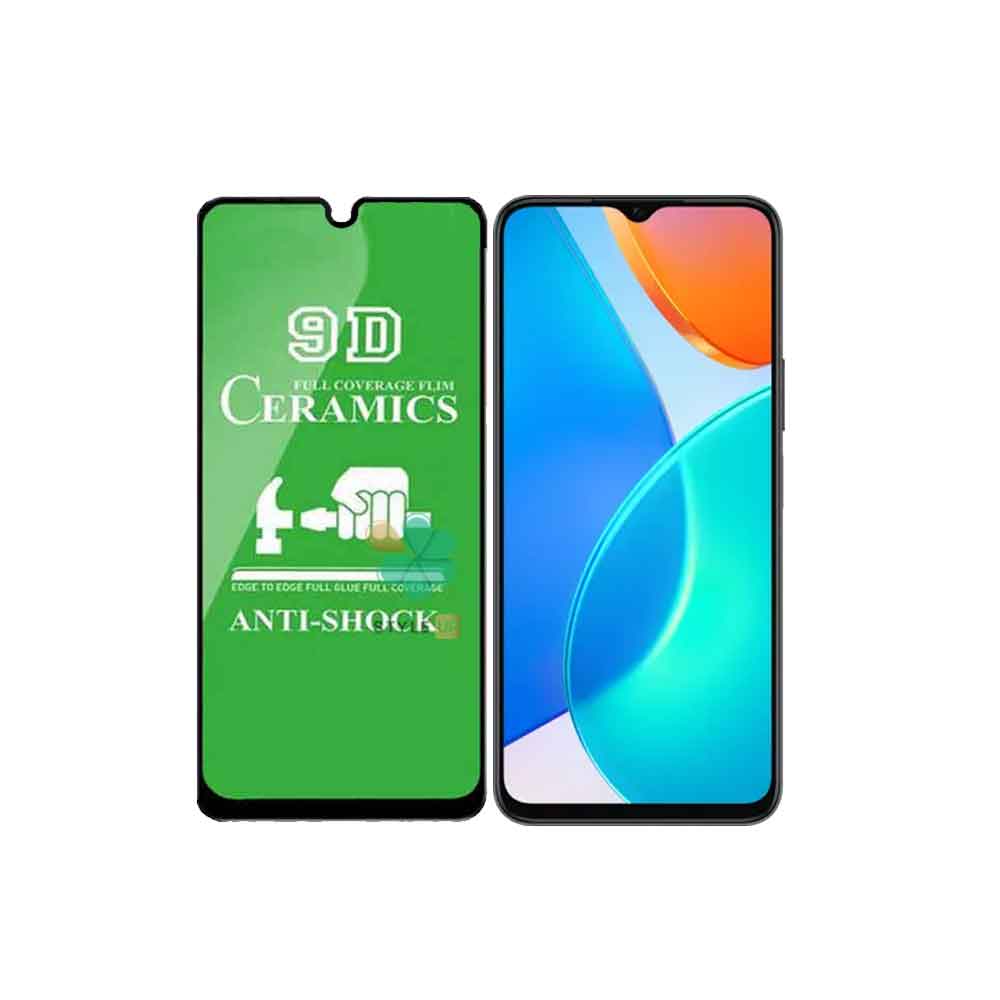 گلس گوشی سرامیکی تمام صفحه مناسب Huawei Honor X6