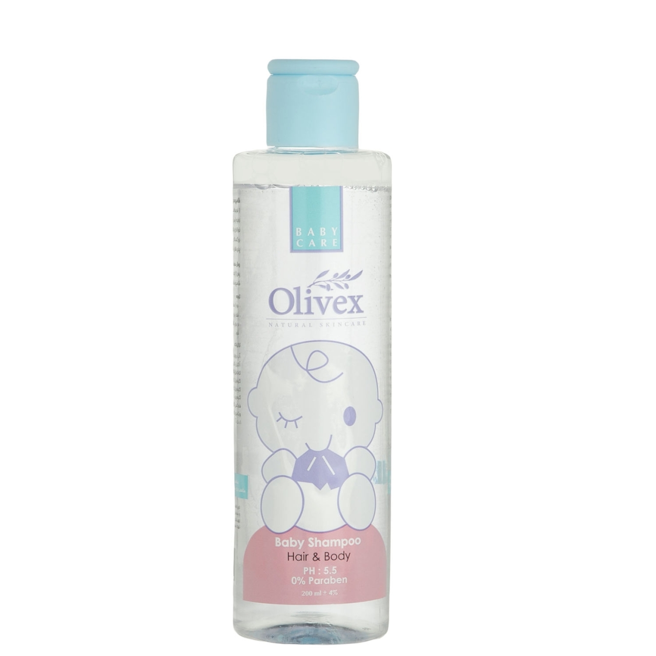 شامپو سر و بدن کودک الیوکس 200 میل