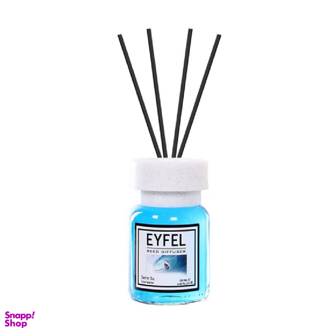 اسانس خوشبو کننده‌ ایفل (EYFEL) مدل کول واتر حجم 120 میلی لیتر