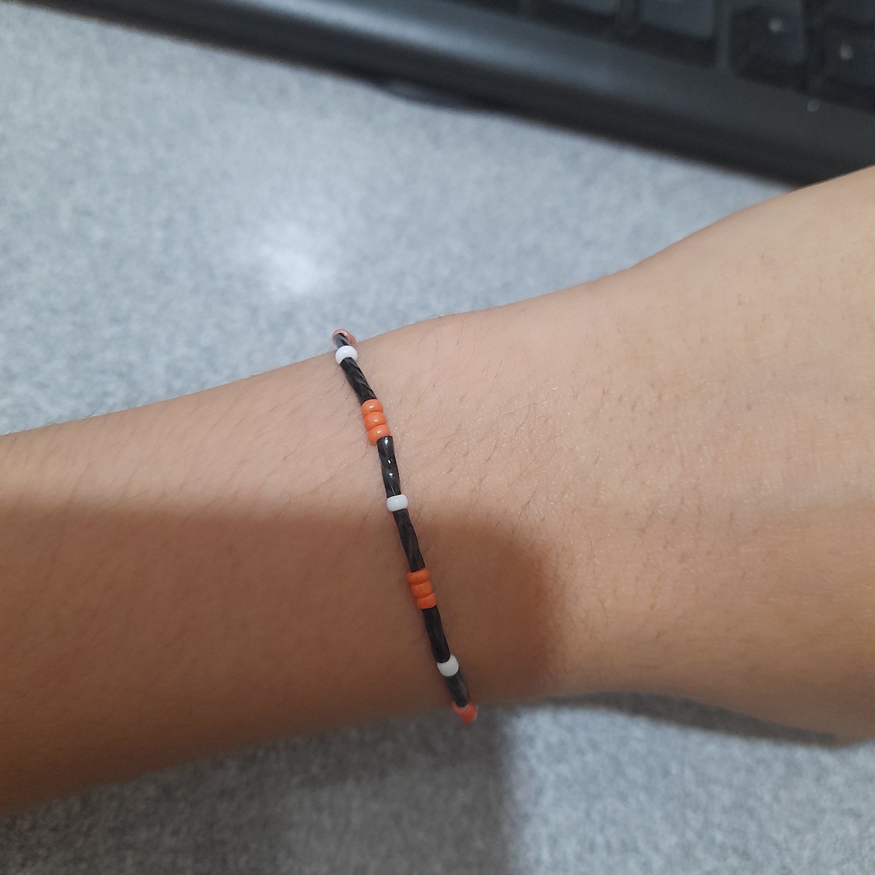 دستبند رنگارنگ و گوگولی