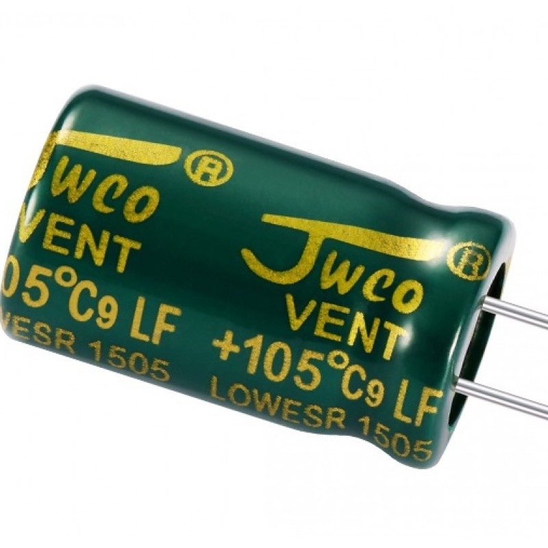 خازن 1uf 50v بسته 10 عددی