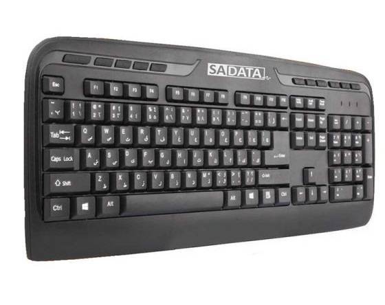 کیبورد سادیتا مدل SK1500 با حروف فارسی