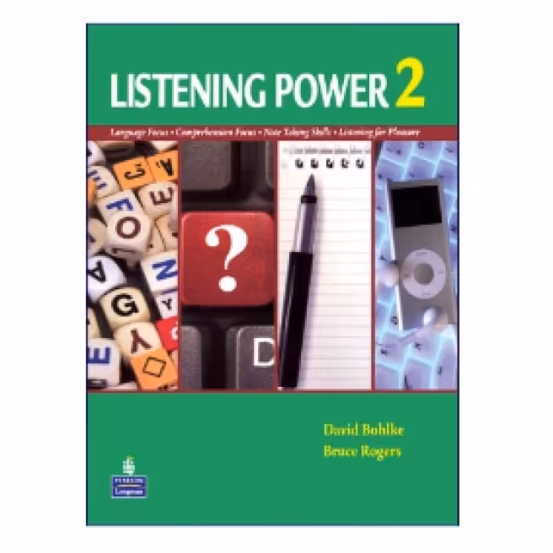 Listening Power 2 کتاب