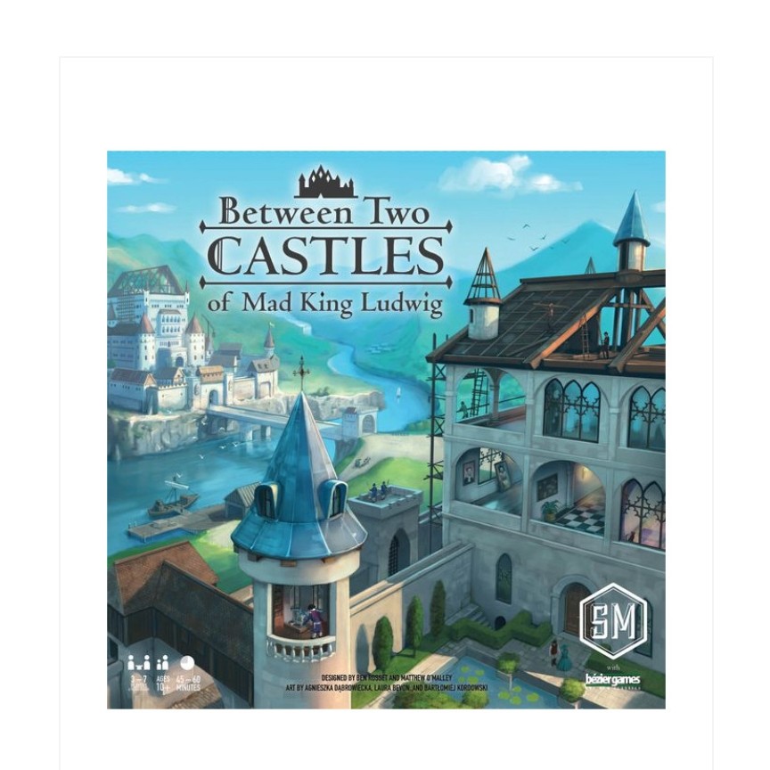 بازی بین دو قلعه ی پادشاه لودویگ دیوانه (Between Two Castles of Mad King Ludwig)