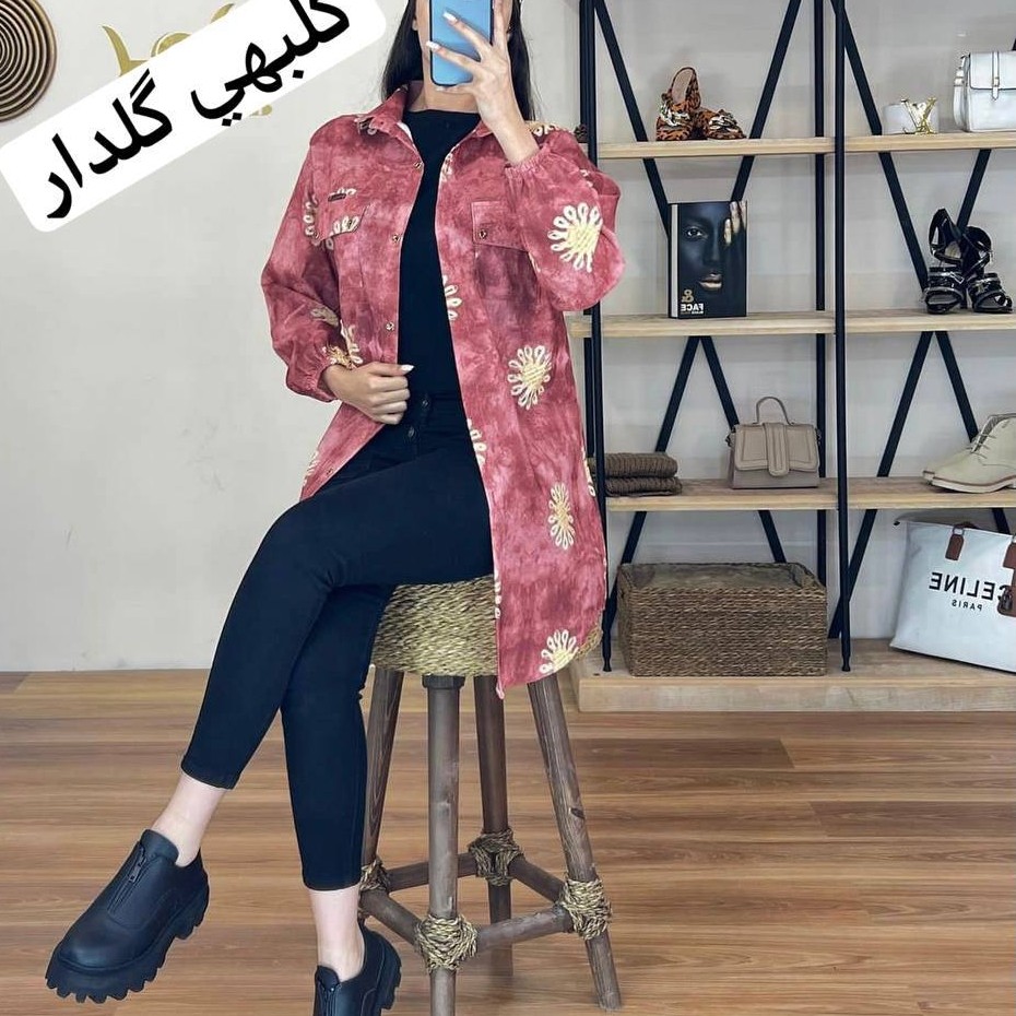مانتو تابستونی بسیار خنک کتان کش ودارای سایزبندی ارسال رایگان