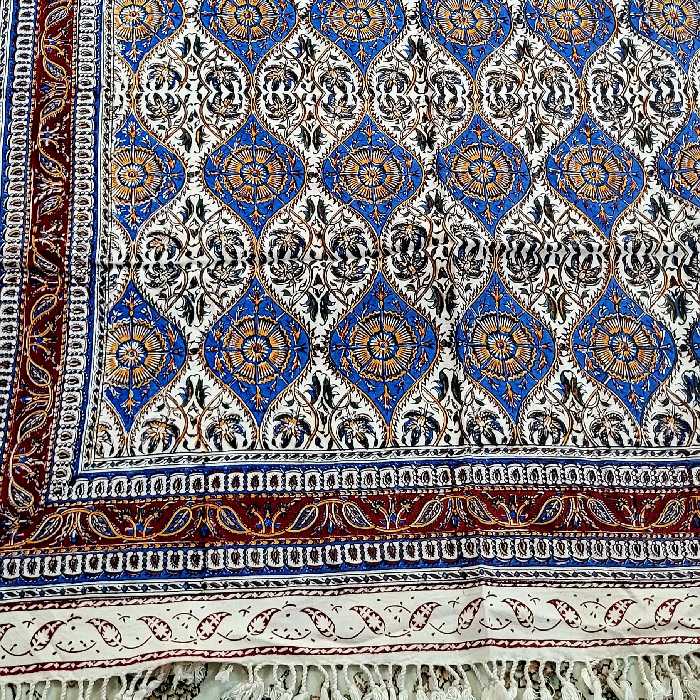 سفره قلمکاری صادراتی 1در 1.5 