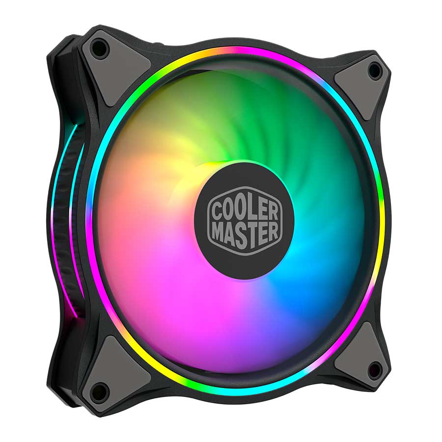 قیمت و خرید فن خنک کننده کیس کولرمستر مدل MASTERFAN MF120 HALO | یاس ارتباط