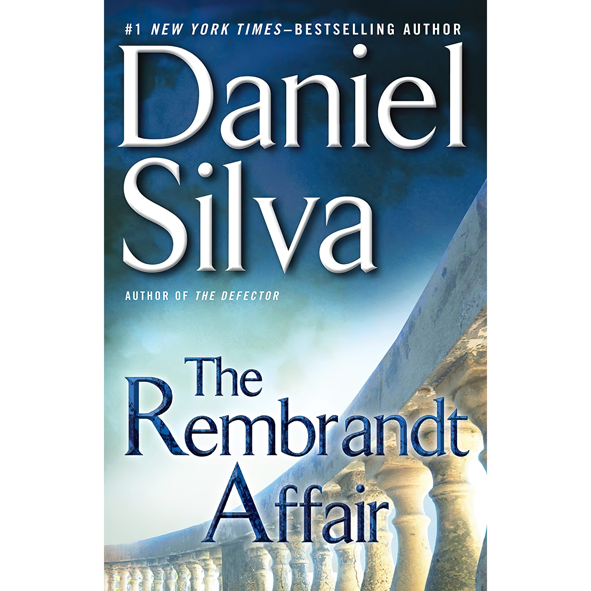 کتاب زبان اصلی The Rembrandt Affair اثر Daniel Silva انتشارات Windsor