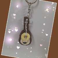 آویزگیتار8سانتی خیلی شیک