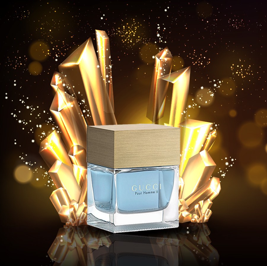 اسانس عطر گوچی پورهوم 2 مردانه حجم 25 گرم GUCCI - Gucci Pour Homme II