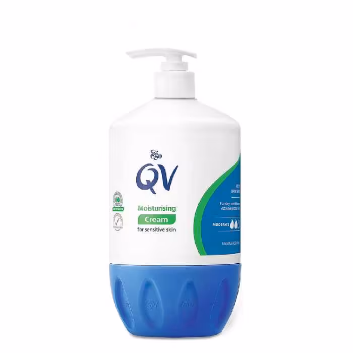 کرم مرطوب کننده و آبرسان کیو وی - QV