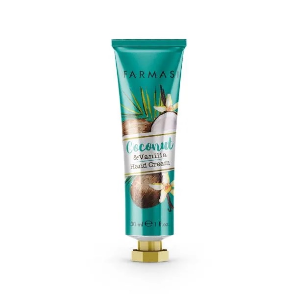 کرم دست وانیل نارگیل فارماسی 30 میل