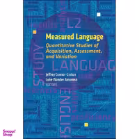 کتاب Measured Language اثر جمعي از نويسندگان انتشارات Georgetown University Press