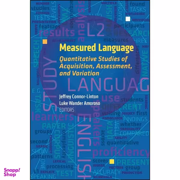 کتاب Measured Language اثر جمعي از نويسندگان انتشارات Georgetown University Press