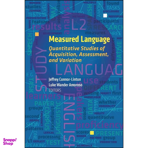 کتاب Measured Language اثر جمعي از نويسندگان انتشارات Georgetown University Press