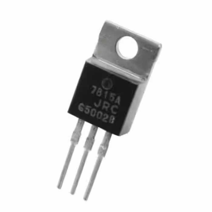 مجموعه 11 عددی رگولاتور 15  ولت 7815 ژاپنی مارک JRC پکیج TO-220
